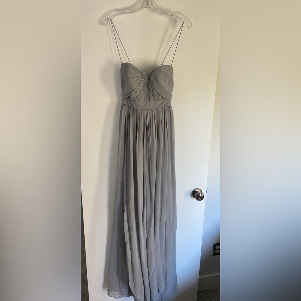 Jenny Yoo grey dress